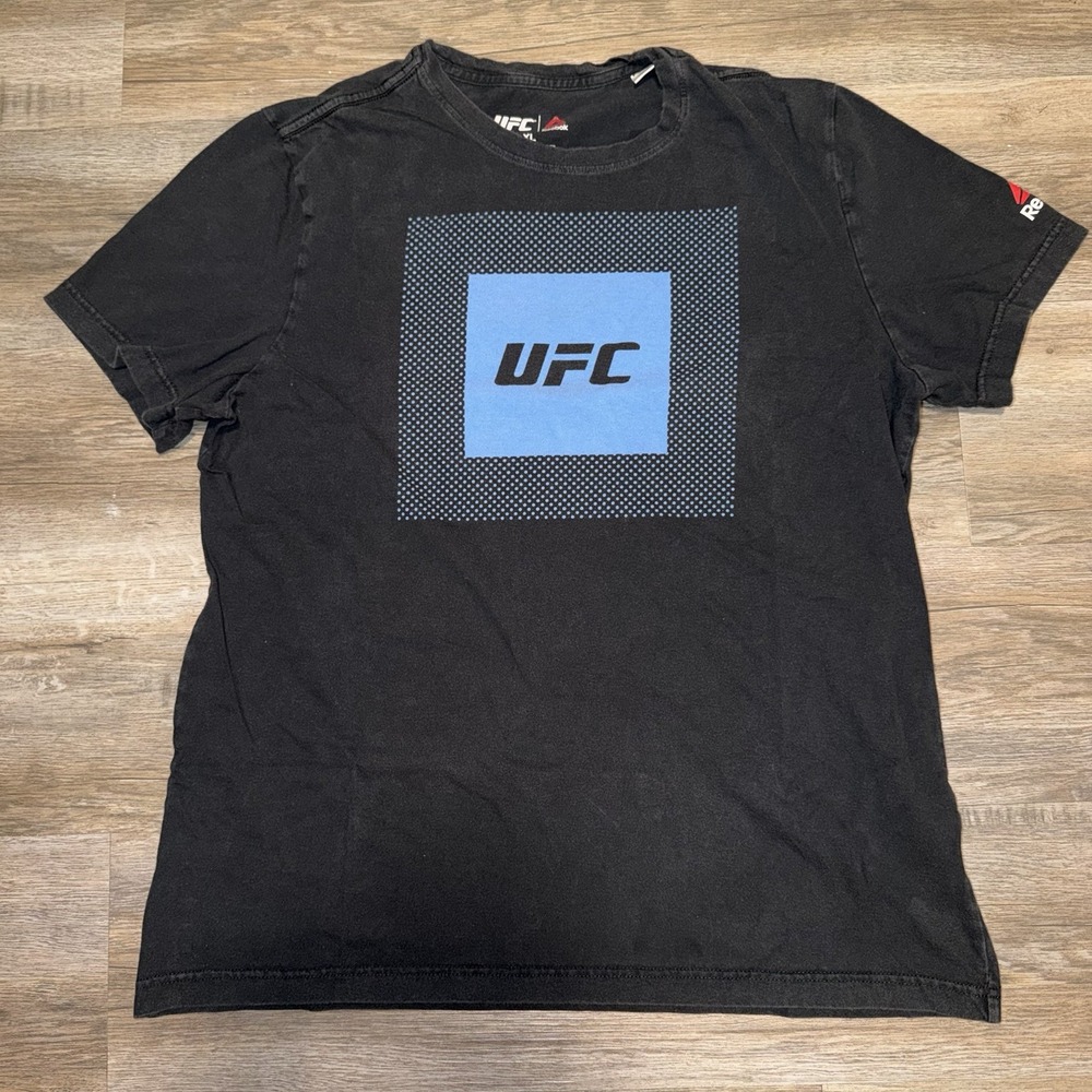 UFC Shirt Reebok Collaboration Fight Week Graphic Mens XLarge Dana White Vintage